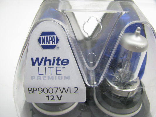 Napa BP9007WL2 White Headlight Headlamp Bulb HB5 9007 12V 65/55W - 2/Pack