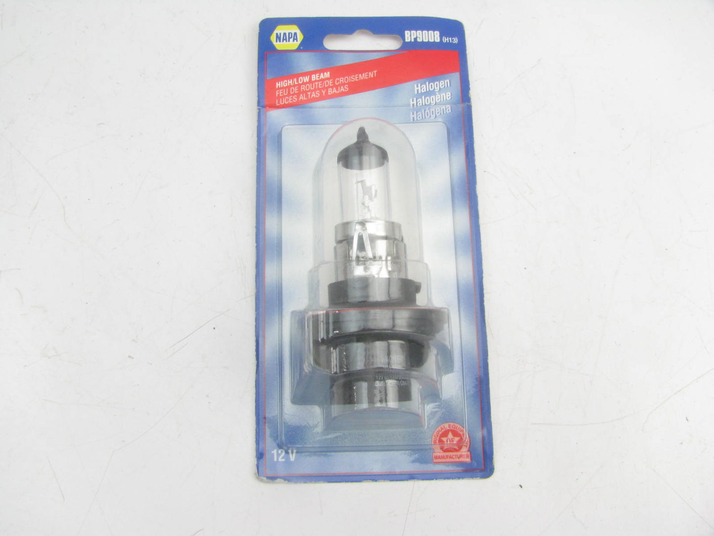 Napa BP9008 H13 Headlight Headlamp Halogen Light Bulb