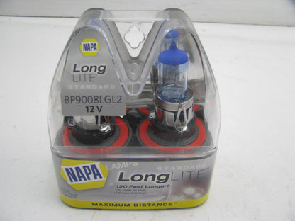Napa BP9008LGL2 Headlight Headlamp Bulb 12V 60/50W H13 9008 - 2/Pack