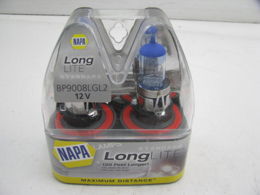 Napa BP9008LGL2 Headlight Headlamp Bulb 12V 60/50W H13 9008 - 2/Pack