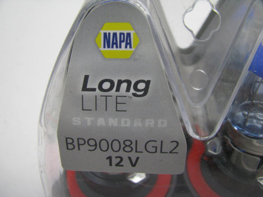 Napa BP9008LGL2 Headlight Headlamp Bulb 12V 60/50W H13 9008 - 2/Pack