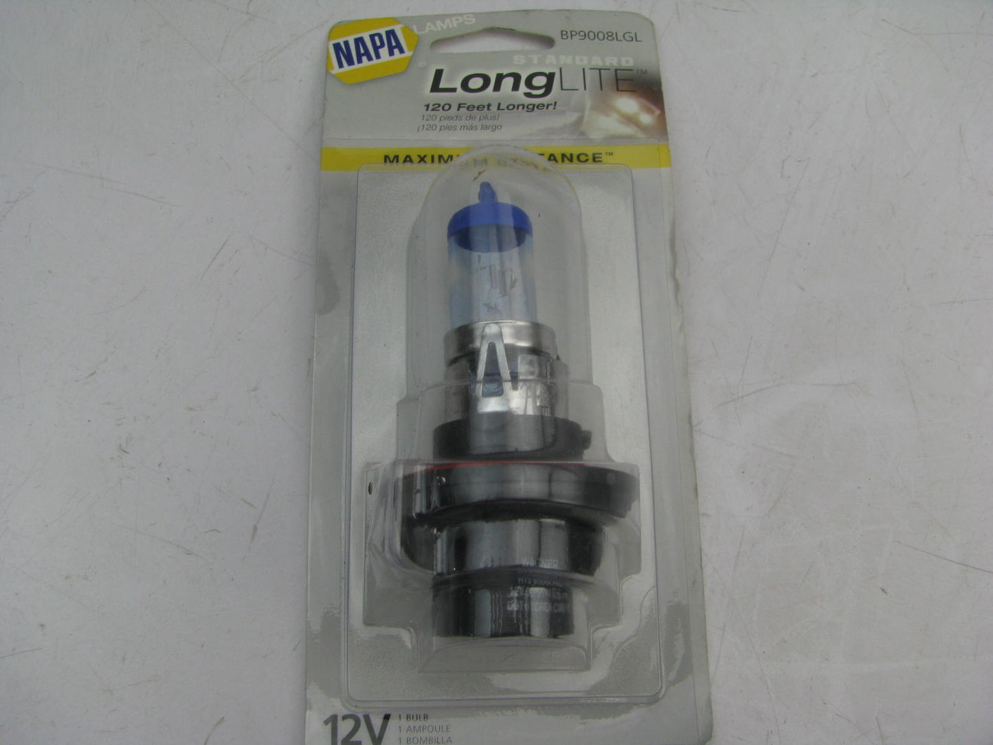 Napa BP9008LGL Headlight Headlamp Bulb 12V 60/50W H13 9008