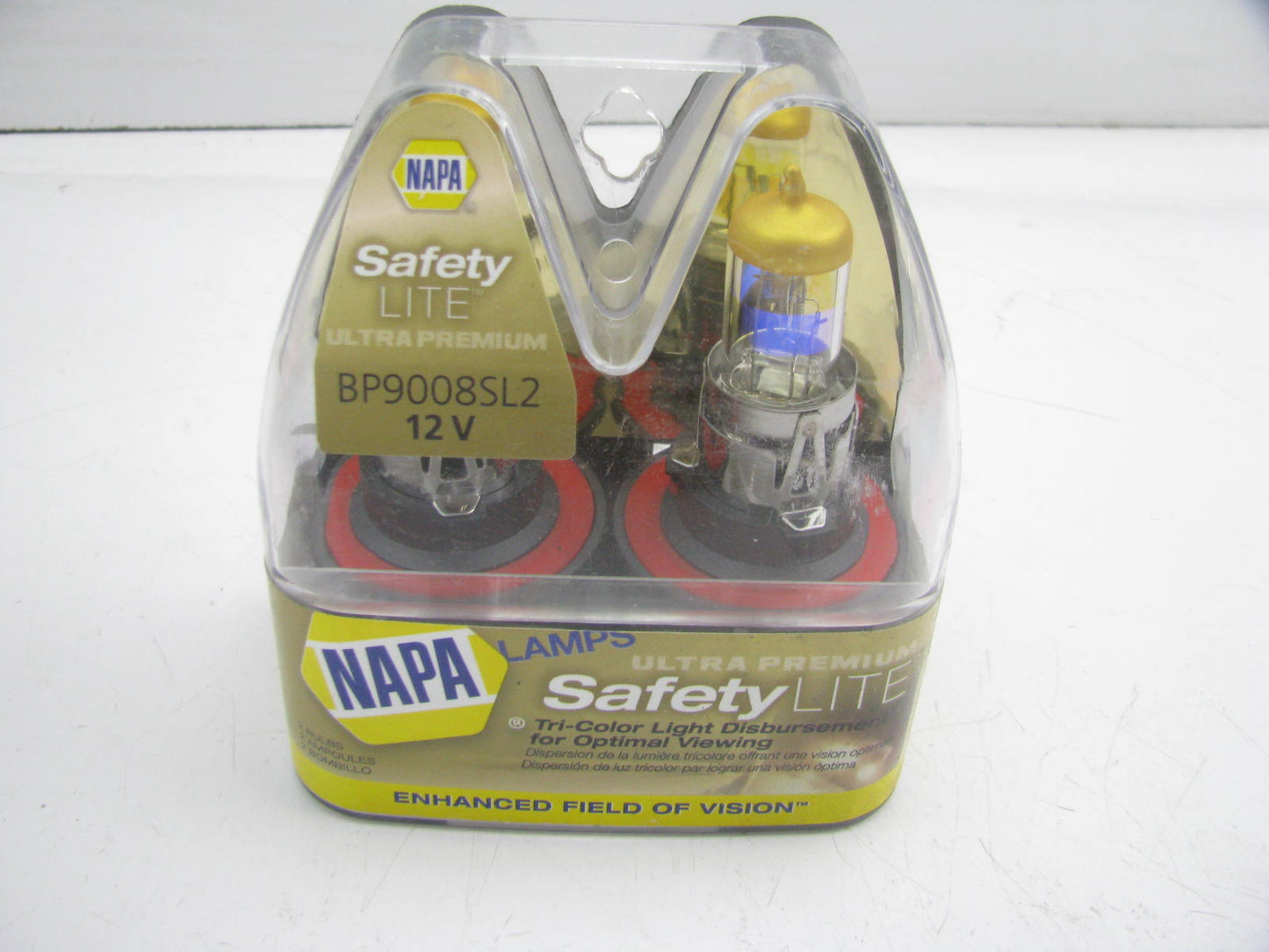 Napa BP9008SL2 Safety Headlight Headlamp Bulb 12V 60/50W H13 9008 - 2/Pack