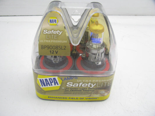Napa BP9008SL2 Safety Headlight Headlamp Bulb 12V 60/50W H13 9008 - 2/Pack