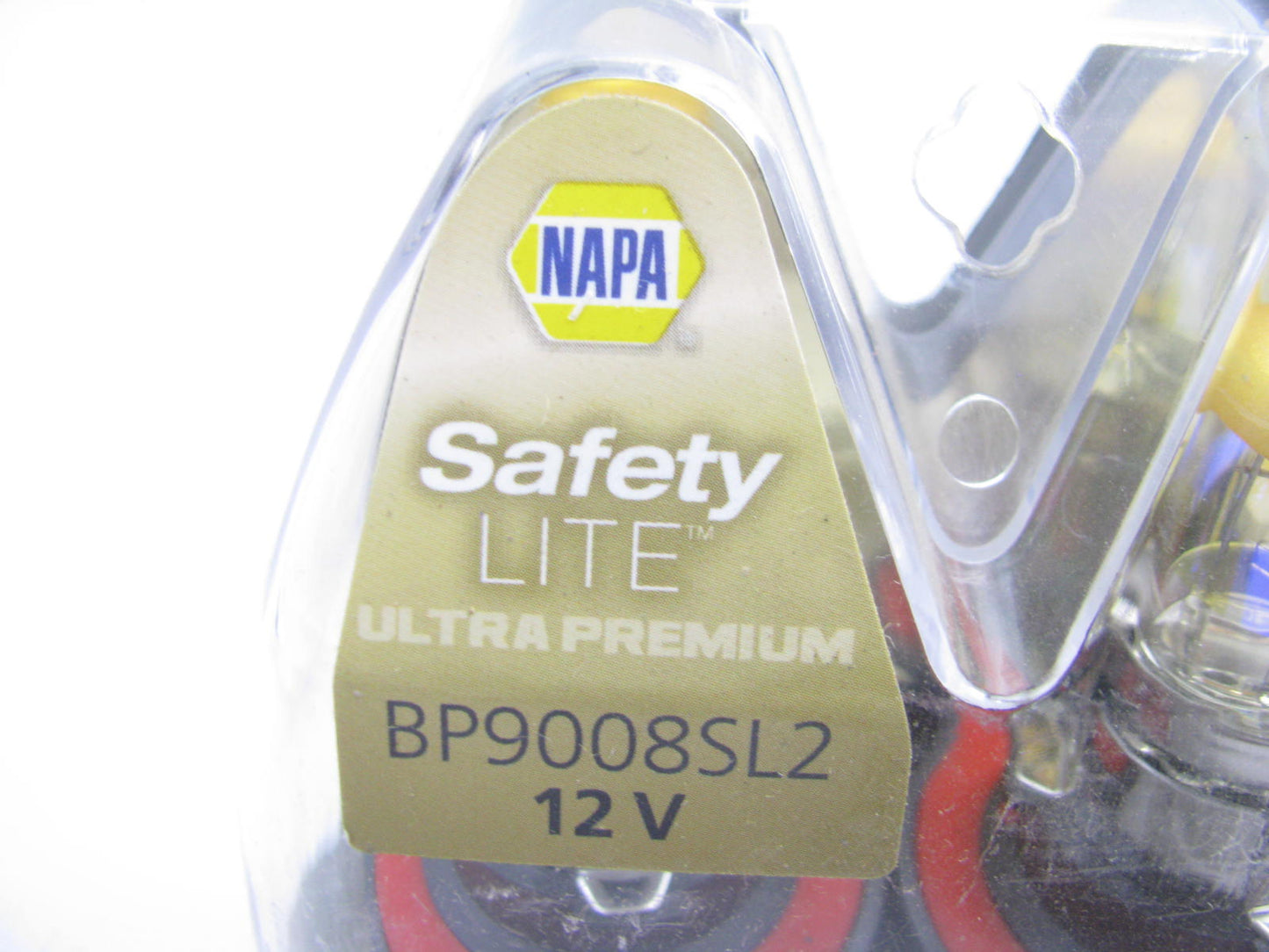 Napa BP9008SL2 Safety Headlight Headlamp Bulb 12V 60/50W H13 9008 - 2/Pack