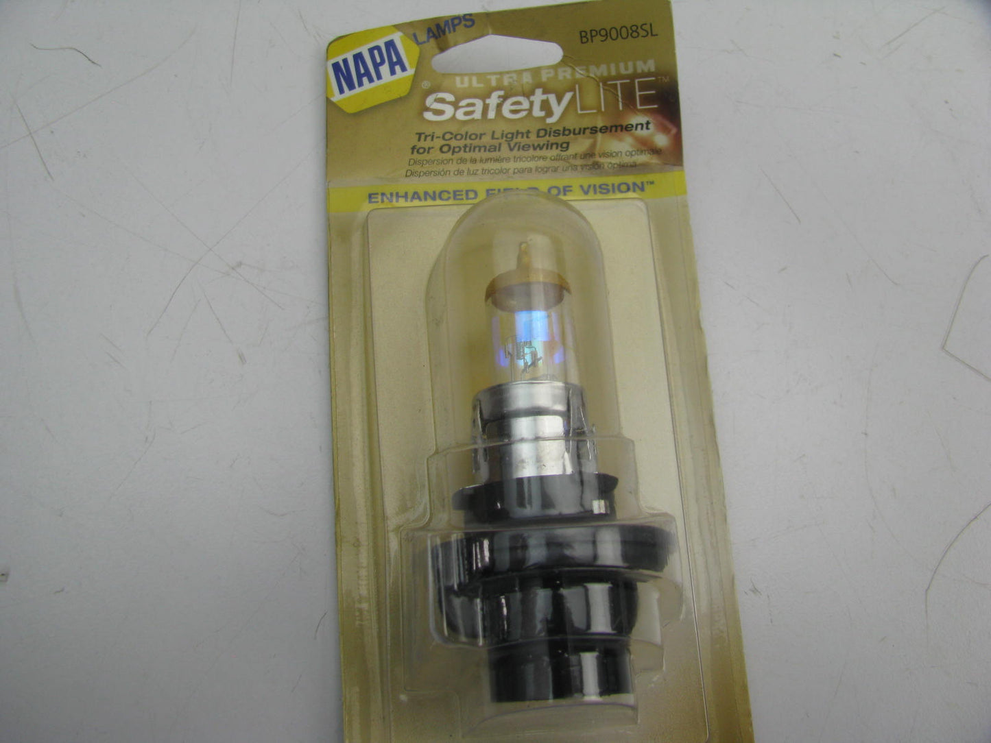 Napa BP9008SL Safety Headlight Headlamp Bulb 12V 60/50W H13 9008