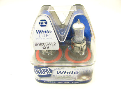 Napa BP9008WL2 White Lite Headlight Headlamp Bulb 55/60W 12V 2/Pack