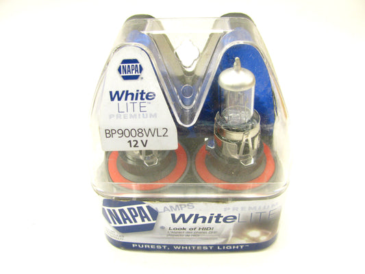 Napa BP9008WL2 White Lite Headlight Headlamp Bulb 55/60W 12V 2/Pack