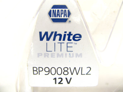 Napa BP9008WL2 White Lite Headlight Headlamp Bulb 55/60W 12V 2/Pack