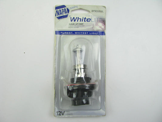Napa BP9008WL White Lite Headlight Headlamp Bulb PJ26.4t T4 5/8'' 12V 55W