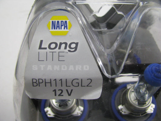 Napa BPH11LGL2 Longlite Headlight Headlamp Bulb 12V 55W - 2/Pack