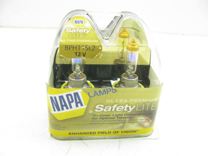 Napa BPH11SL2 Safety Lite Headlight Headlamp Bulb 12V 2/Pack