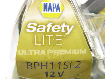 Napa BPH11SL2 Safety Lite Headlight Headlamp Bulb 12V 2/Pack