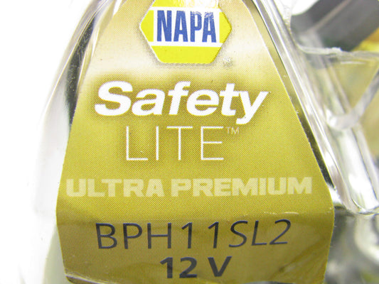 Napa BPH11SL2 Safety Lite Headlight Headlamp Bulb 12V 2/Pack