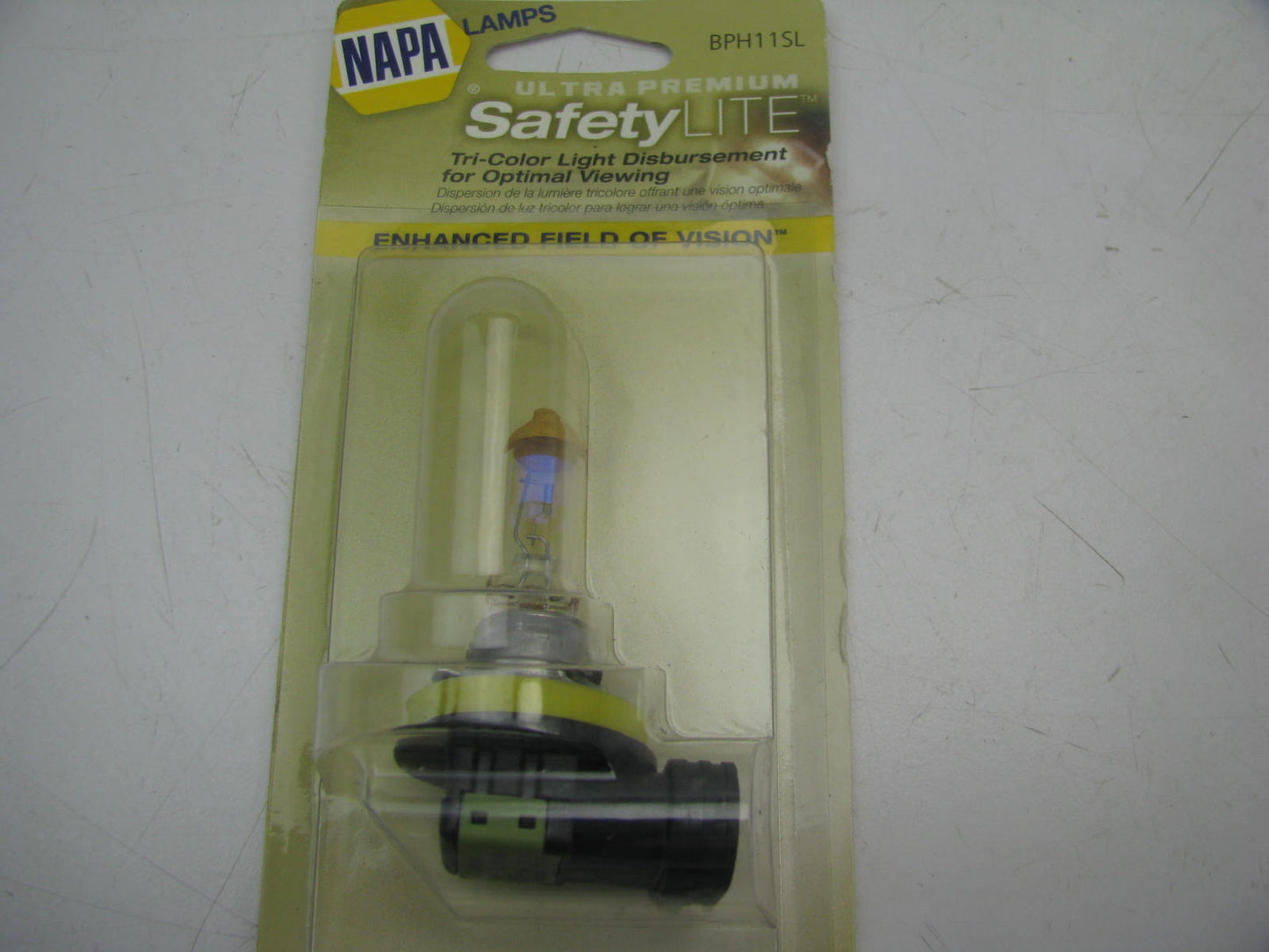 Napa BPH11SL Safety Lite Headlight Headlamp Bulb 12V 55W