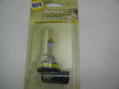 Napa BPH11SL Safety Lite Headlight Headlamp Bulb 12V 55W