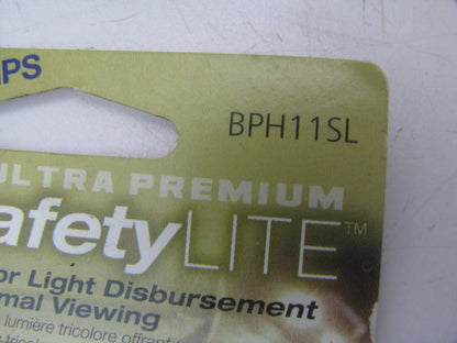Napa BPH11SL Safety Lite Headlight Headlamp Bulb 12V 55W