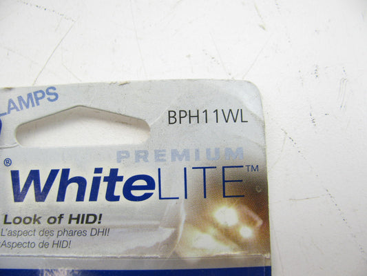 Napa BPH11WL White Lite Cornering Light Bulb 12V 55W