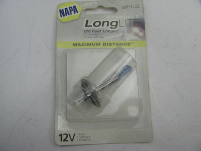Napa BPH1LGL Longlite Headlight Headlamp Bulb 12V 55W H1