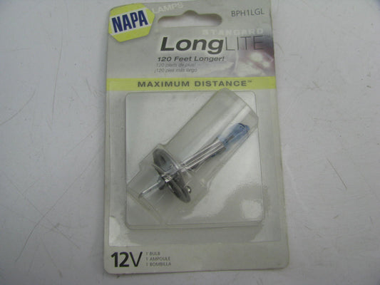 Napa BPH1LGL Longlite Headlight Headlamp Bulb 12V 55W H1
