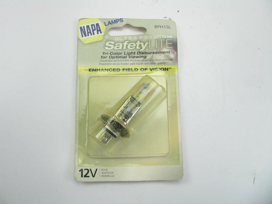 Napa BPH1SL Safety Headlight Headlamp Bulb 12V 55W H1