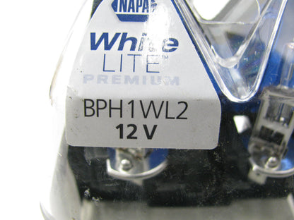 Napa BPH1WL2 White Lite Headlight Headlamp Bulb 12V 2/Pack