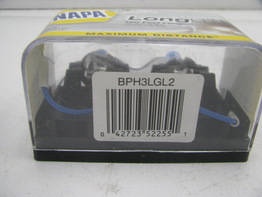 Napa BPH3LGL2 Headlight Headlamp Bulb 12V 55W H3LGL - 2/Pack