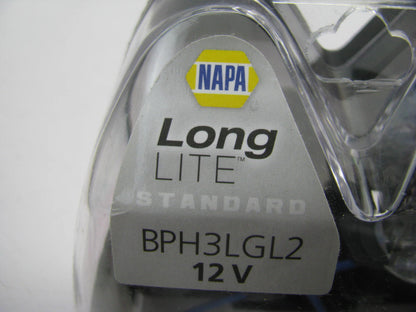 Napa BPH3LGL2 Headlight Headlamp Bulb 12V 55W H3LGL - 2/Pack H3 Bulbs