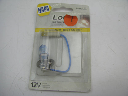 Napa BPH3LGL Long Lite Headlight Headlamp Bulb 12V 55W H3LGL