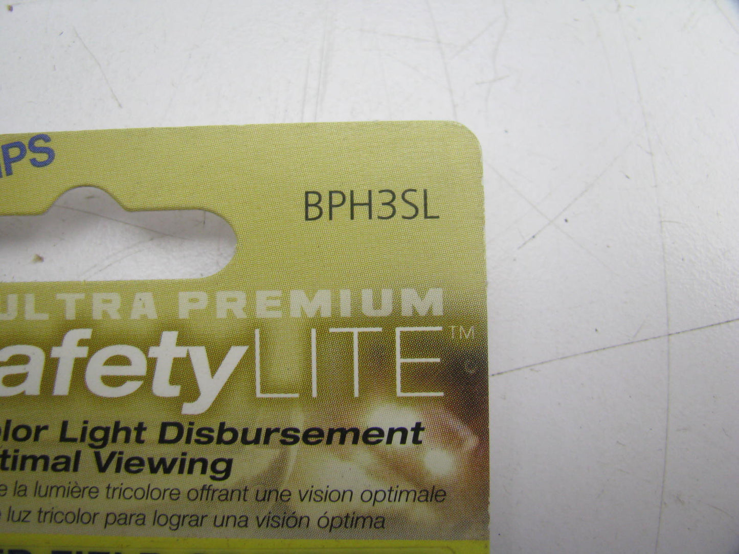 Napa BPH3SL Safety Headlight Headlamp H3 Light Bulb 12V 55W
