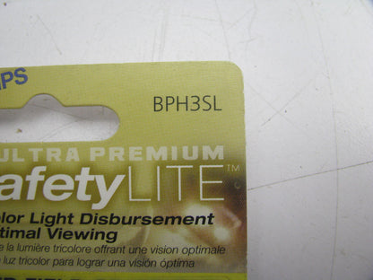 Napa BPH3SL Safety Headlight Headlamp H3 Light Bulb 12V 55W