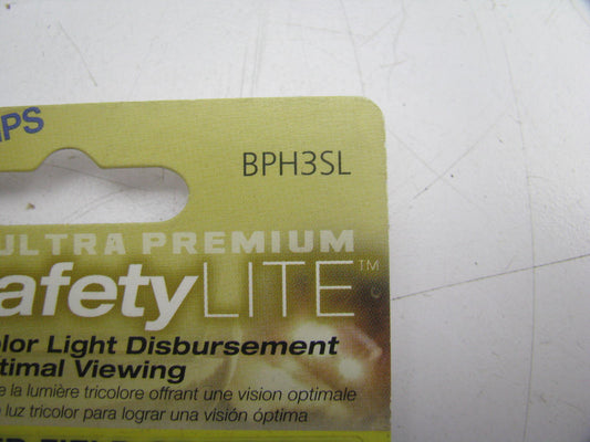 Napa BPH3SL Safety Headlight Headlamp H3 Light Bulb 12V 55W