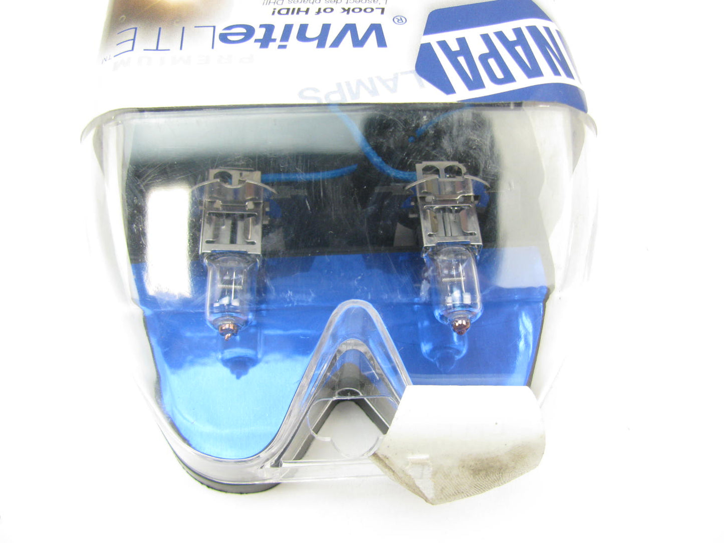 Napa BPH3WL2 White Lite Headlight Headlamp Bulb PK22s T3 1/4'' 12V 55W 2/Pack