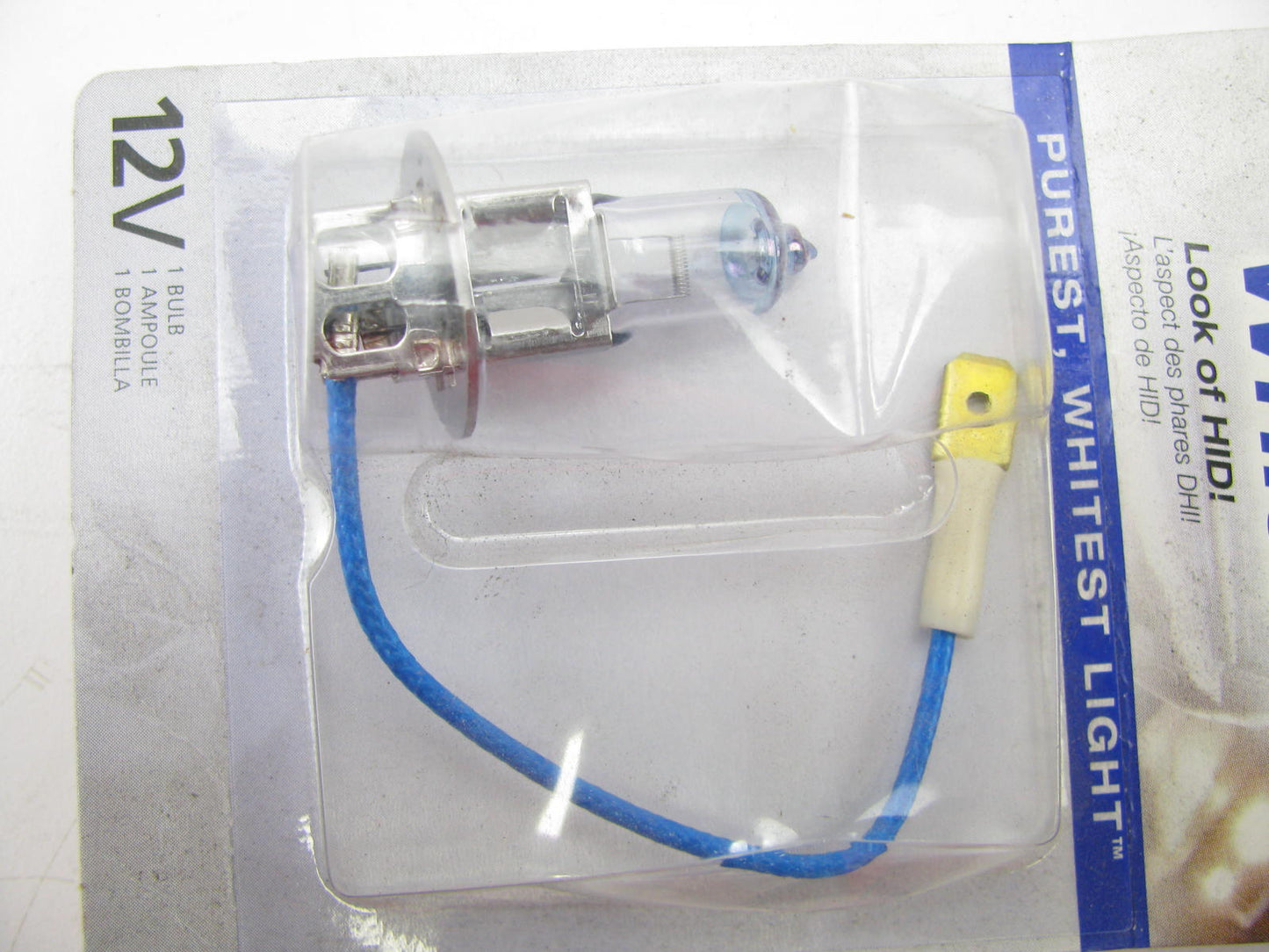 Napa BPH3WL White Lite Headlight Headlamp Bulb PK22s T3 1/4'' 12V 55W