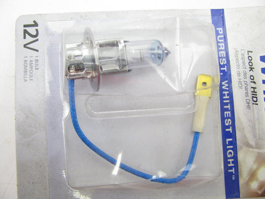 Napa BPH3WL White Lite Headlight Headlamp Bulb PK22s T3 1/4'' 12V 55W