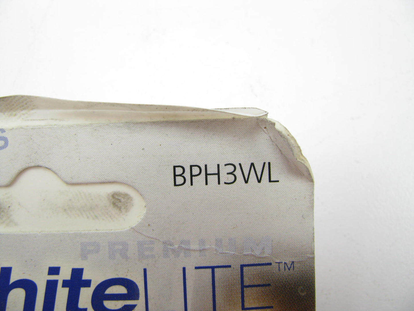 Napa BPH3WL White Lite Headlight Headlamp Bulb PK22s T3 1/4'' 12V 55W
