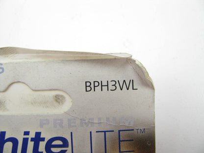 Napa BPH3WL White Lite Headlight Headlamp Bulb PK22s T3 1/4'' 12V 55W