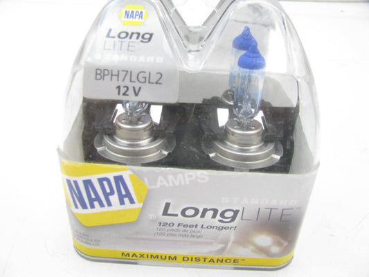 Napa BPH7LGL2 Long Lite Headlight Headlamp Bulb 12V 2/Pack