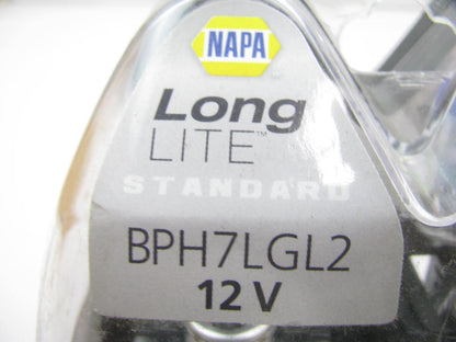 Napa BPH7LGL2 Long Lite Headlight Headlamp Bulb 12V 2/Pack