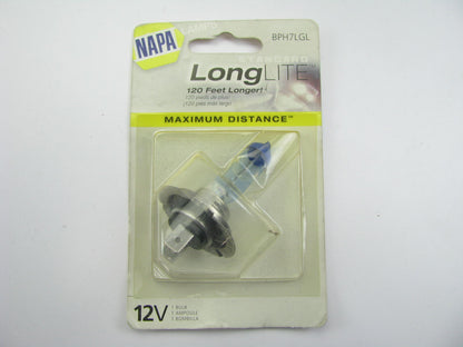 Napa BPH7LGL Long Lite Headlight Headlamp Bulb Px26d T4 5/8'' 12V 55W
