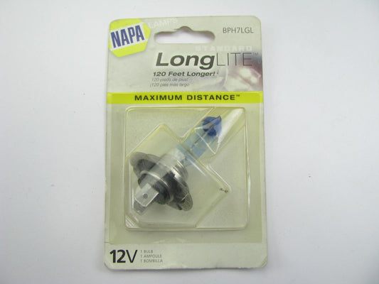 Napa BPH7LGL Long Lite Headlight Headlamp Bulb Px26d T4 5/8'' 12V 55W