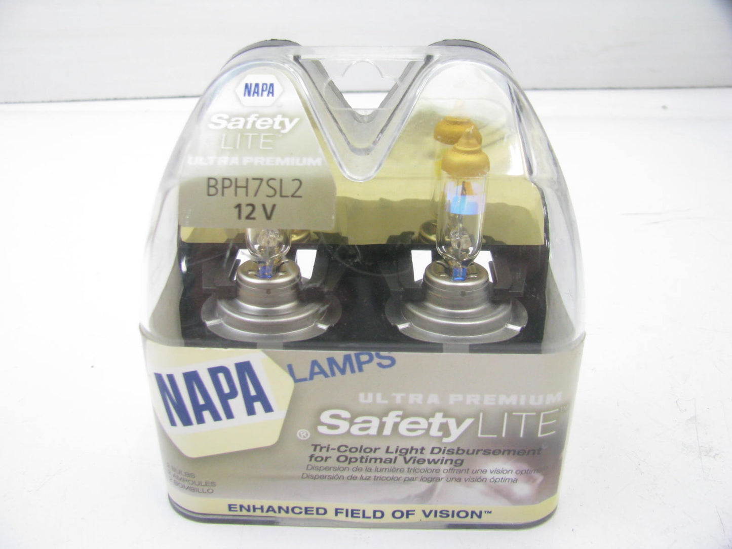 Napa BPH7SL2 Safety Headlight Headlamp Bulb H7 12V 55W - 2/Pack