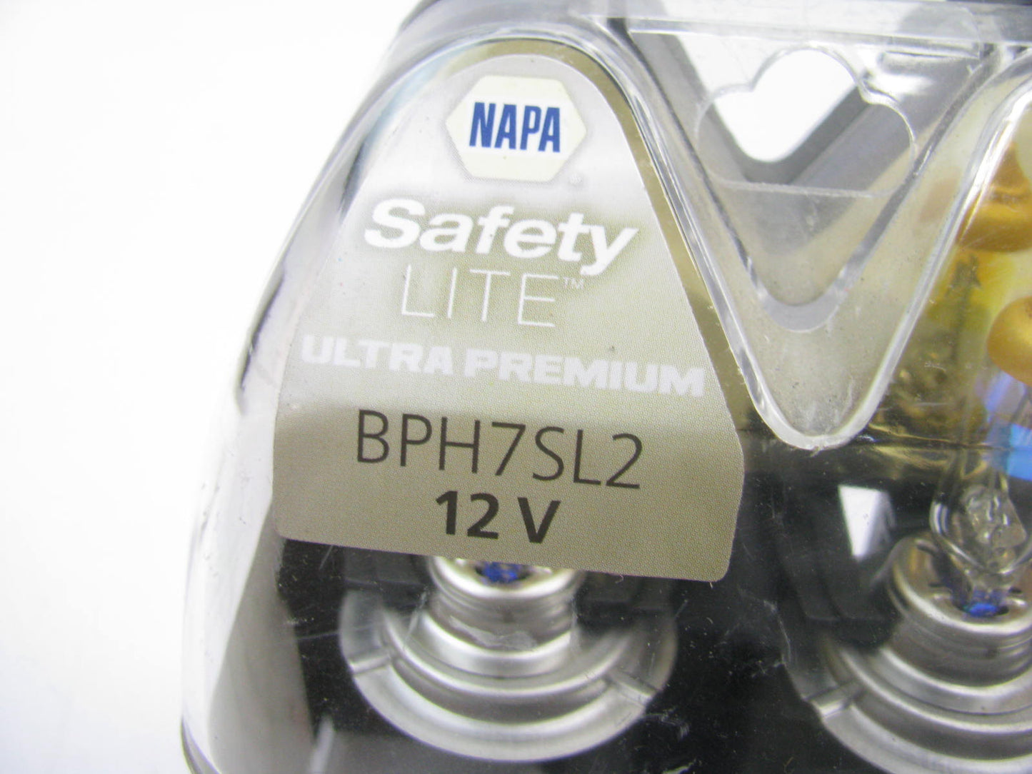 Napa BPH7SL2 Safety Headlight Headlamp Bulb H7 12V 55W - 2/Pack