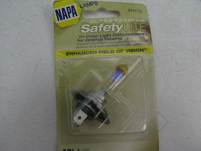Napa BPH7SL Safety Headlight Headlamp Bulb H7 12V 55W