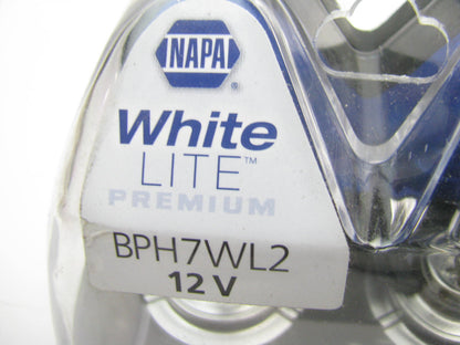 Napa BPH7WL2 White Headlight Headlamp Bulb 12V 55W - 2/Pack
