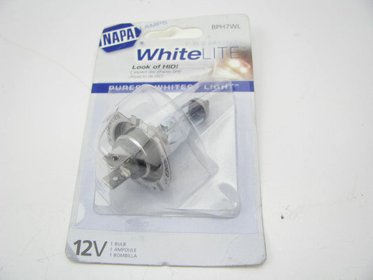 Napa BPH7WL White Lite Headlight Headlamp Bulb 12V 55W