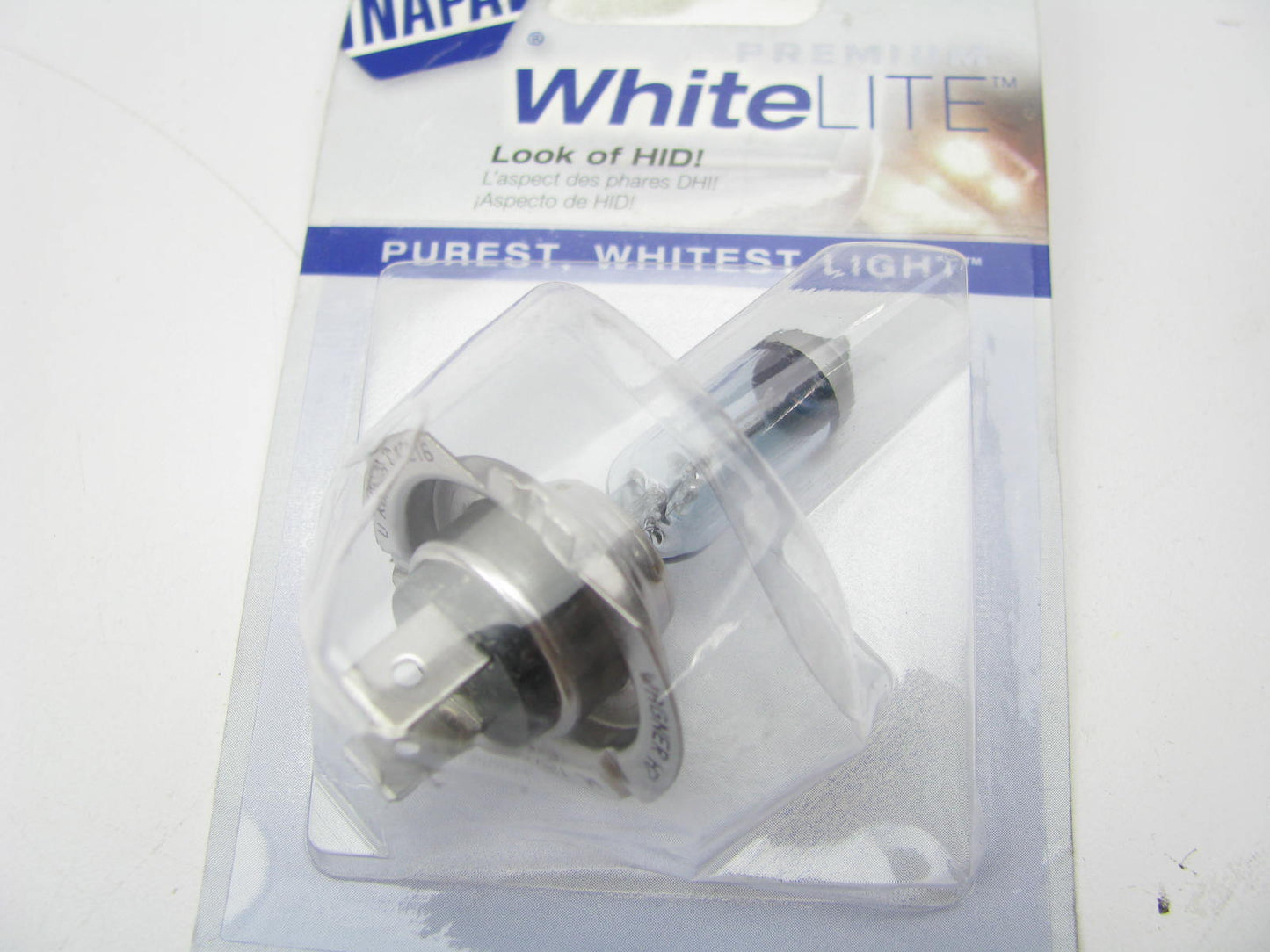 Napa BPH7WL White Lite Headlight Headlamp Bulb 12V 55W