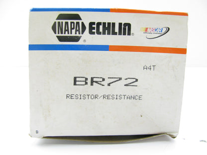 Napa BR72 HVAC Blower Motor Resistor