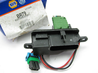 Napa BR79 HVAC Blower Motor Resistor - FRONT