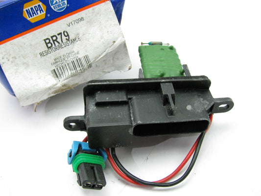 Napa BR79 HVAC Blower Motor Resistor - FRONT